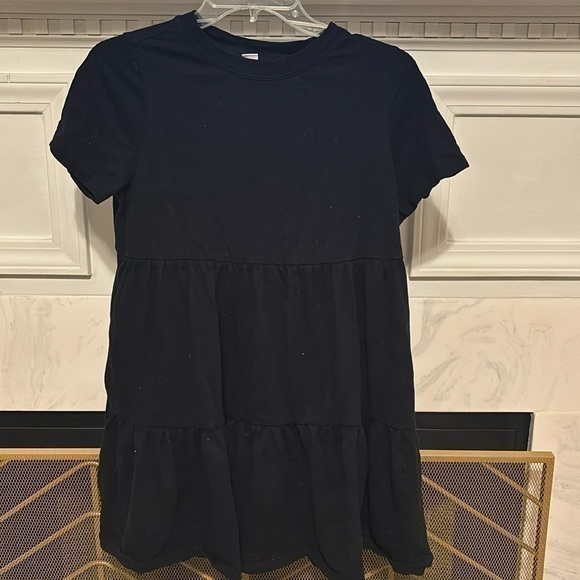 Dresses & Skirts - Old Navy tiered ruffle tshirt dress